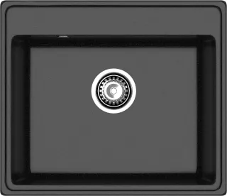 Мойка кухонная GranFest VERTEX V-580 черный